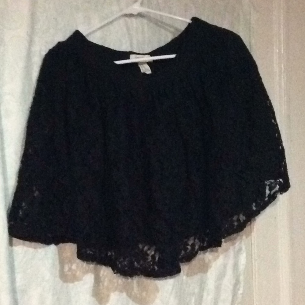 Forever 21 Floral lace skirt💐🌺🌸